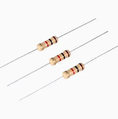 Resisrtor Color Code Carbon Film Resistor 250 5W CF Fuse Resistors