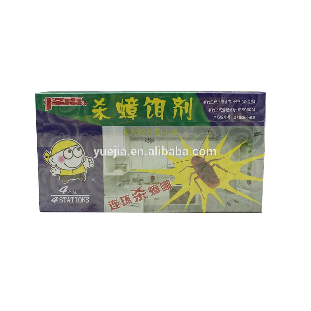 Hot Sale Pest Control Products Insecticide Cockroach Bait Cockroach Killer