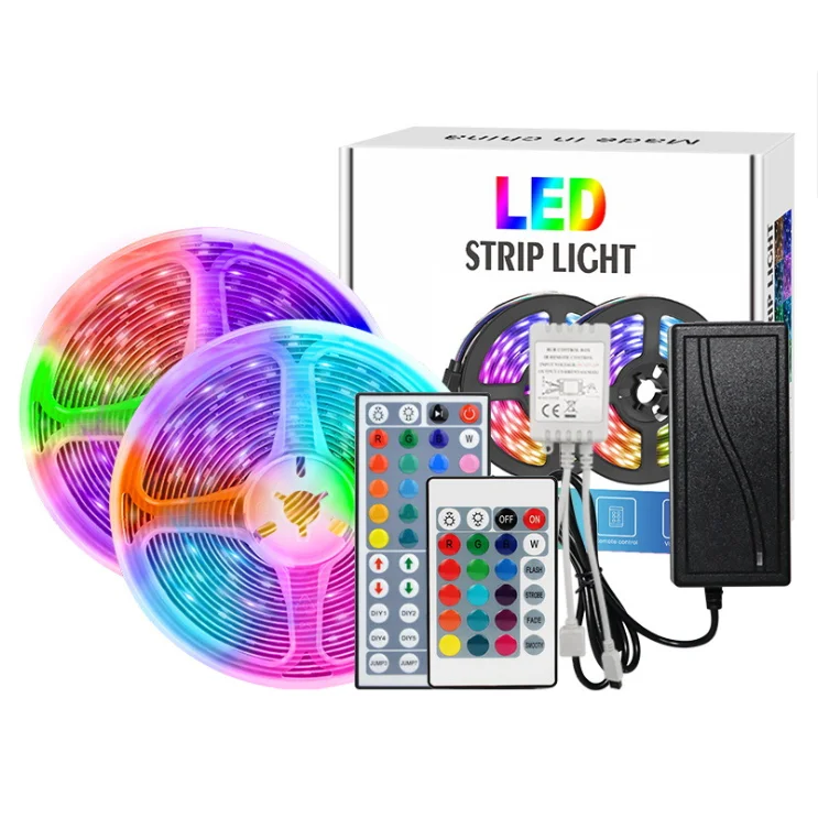 Showcase Strip Lights Hot Sales Waterproof IP65 RGB 10M 12V 544 SMD LED 2835 Flexible Strip Lamp