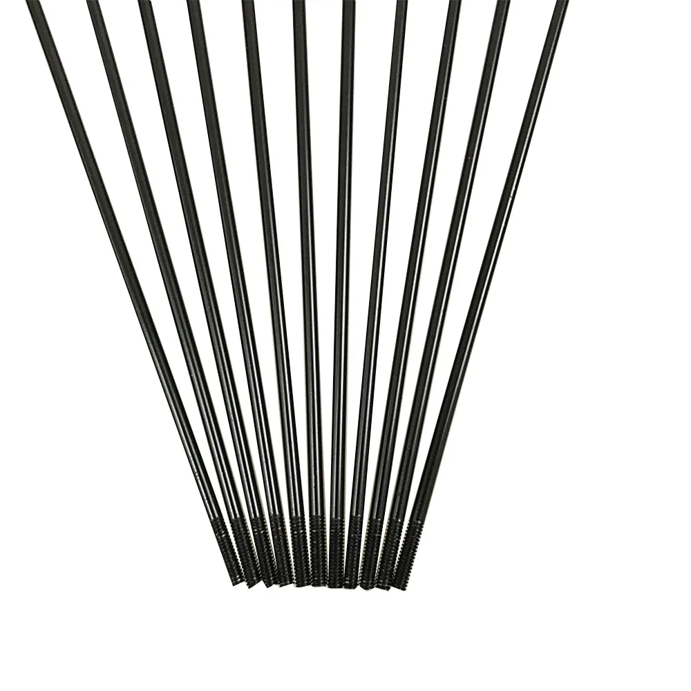 mountain bike spoke 13G 85mm ED black bicycle spoke