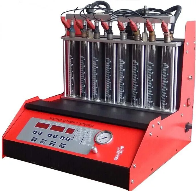 Gasoline injector cleaning tools tester BC-8H injector ultrasonic cleaning machine