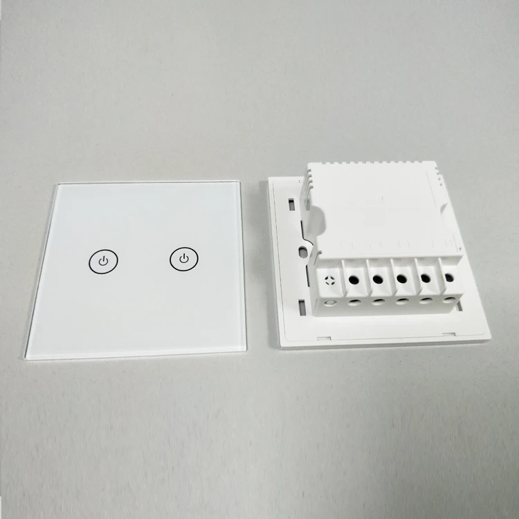 Smart Home Remote Control Light Panel Switch box and WIFI Touch Switch box