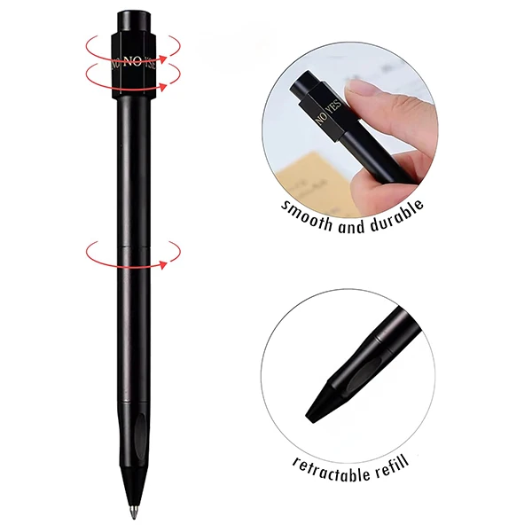 New Fidget Spinner Pen Kit, EDC Ballpoint Pen, Creative EDC Gadget for Office School, Fidget Pen Gift to Relieve Stress Anxiety