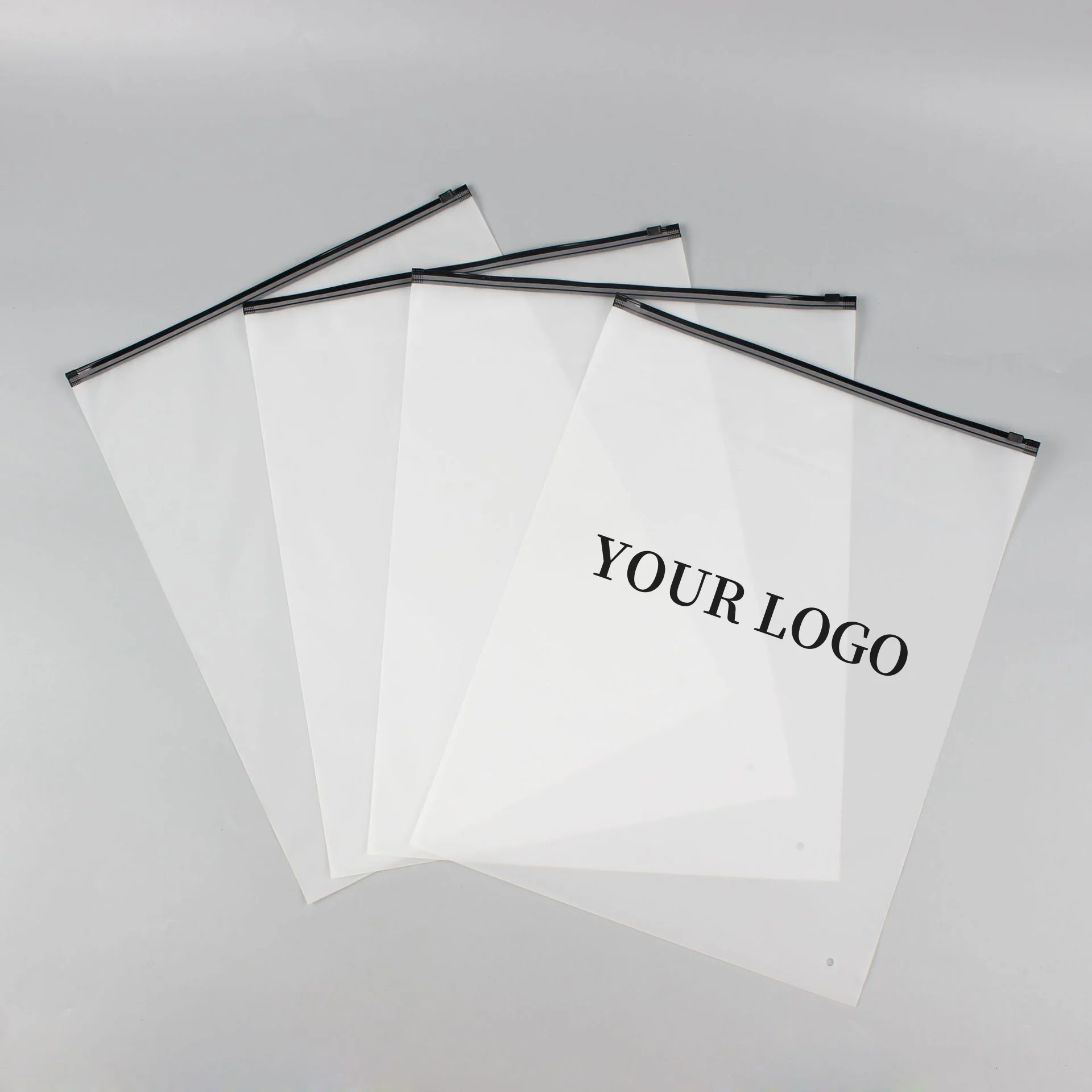 Custom Clear Transparent Wholesale Clothing Jewelry Gift Small Self Adhesive Seal Cookie Packaging Cellophane OPP Plastic Bags