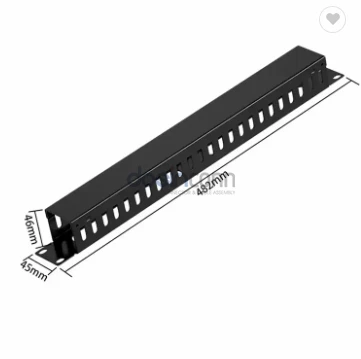 Blank Patch Panel Line Management Rack for Computer Room