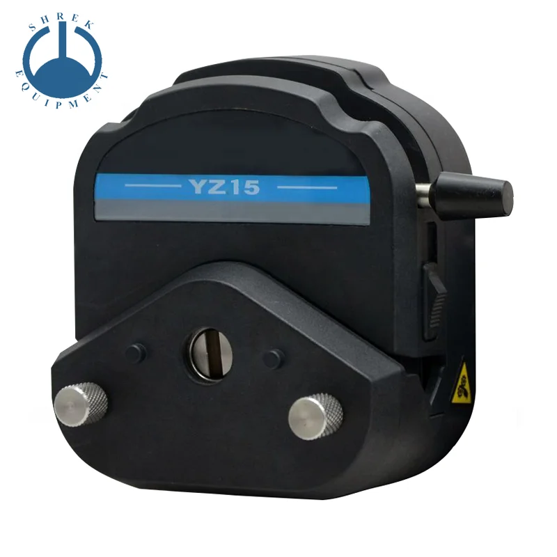 Top quality CE certified YZ15 peristaltic pump head