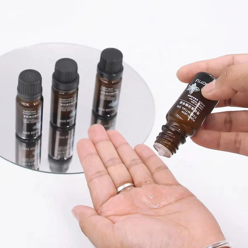 In Stocked  China Wholesale Essential Oil Dropper Bottle 10ml Euro Dropper Glass Essential Oil Bottle