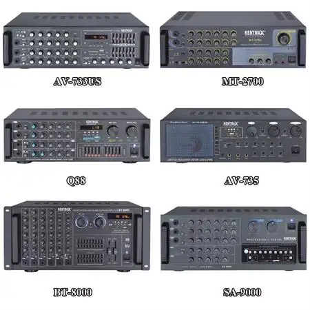 Kentmax Factory Direct sales of high quality Karaoke Power Audio Digital System Speaker Amplifier