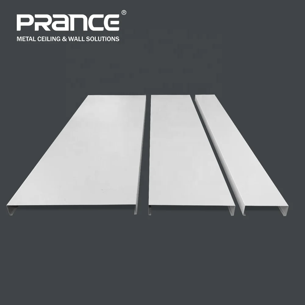 Aluminum B plank ceiling airport metal ceiling decoration