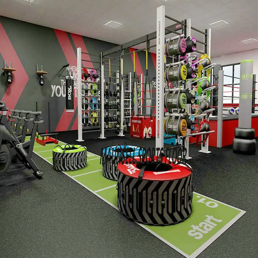 PVC vinyl and rubber Sports Roll Gym Flooring carpet