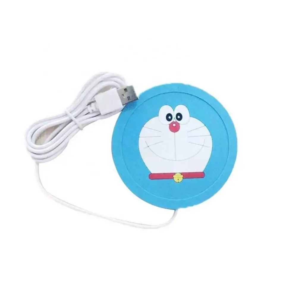 USB Silicone Hot Drinks Beverage Cup Mat Heat Warmer Heater Milk Tea Coffee Mug Warmer Coaster Pad