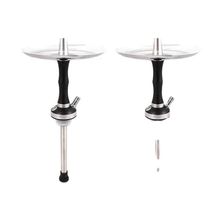 Современный кальян из нержавеющей стали может быть отправлен в любое время, подходит для всех сценариев