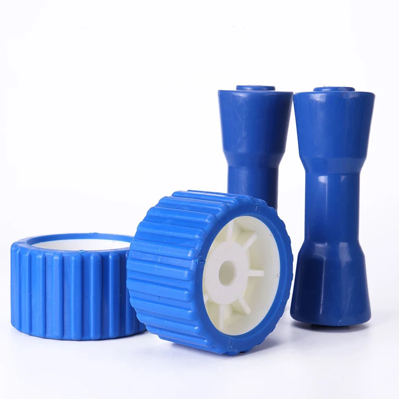 
wholesales Boat Trailer Parts blue boat trailer wobble rollers boat trailer rollers 