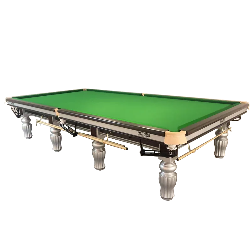 2021 new model High end wood frame marble slate snooker table 12ft for sale
