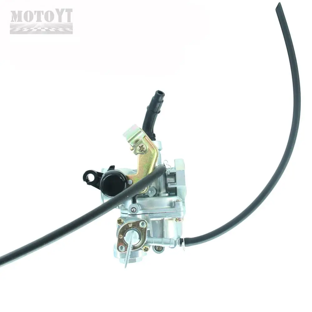 Hot Sale KF PZ19 carbureter cable choke  with oil switch for 70-110cc engines