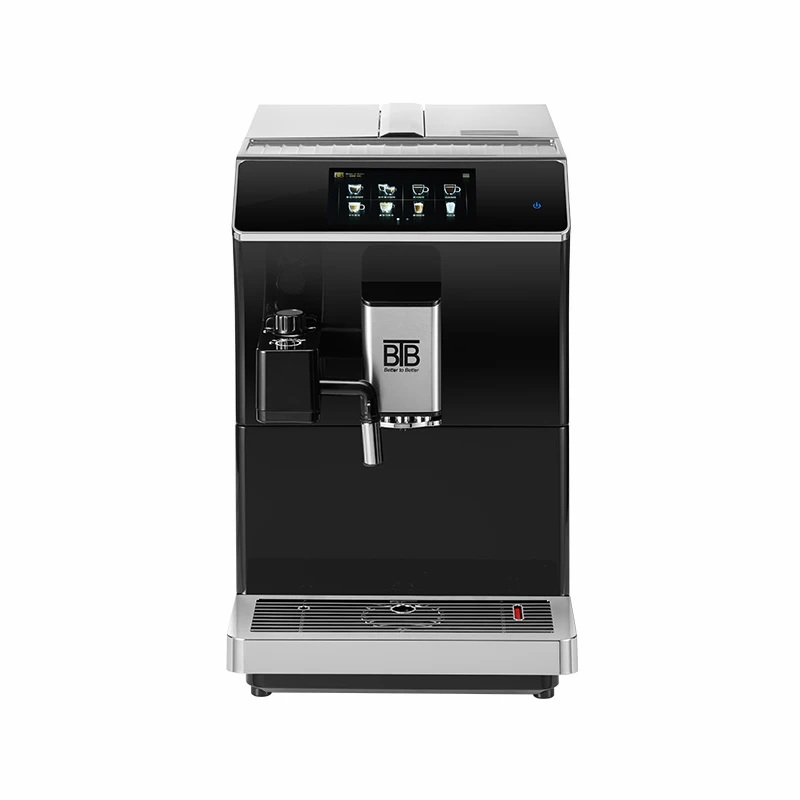 Home 19Bar Espresso Coffee Cappuccino Maker An Automatic Espresso Machine With Milk Frother