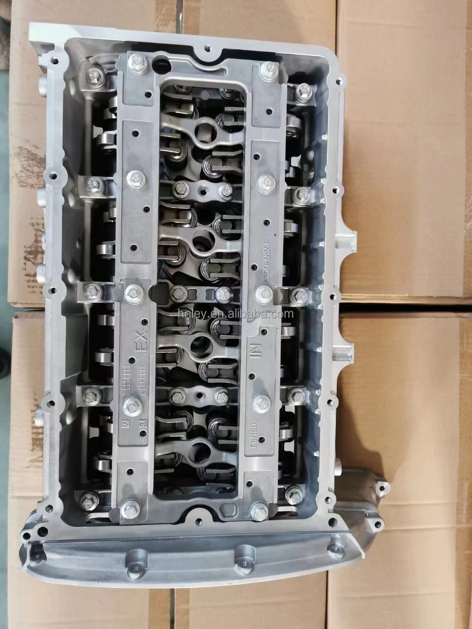 Spare Parts V348 908758 2.2L Transit Engine Cylinder Head For Mazda BT50 Pickup P4AT T6 Ford Ranger Transit V363 Van Bus