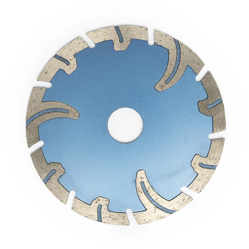 Zhongzuan 40mm 50mm 75mm Diamond Cutting Disc Marble Saw Blade For Granite Cutting