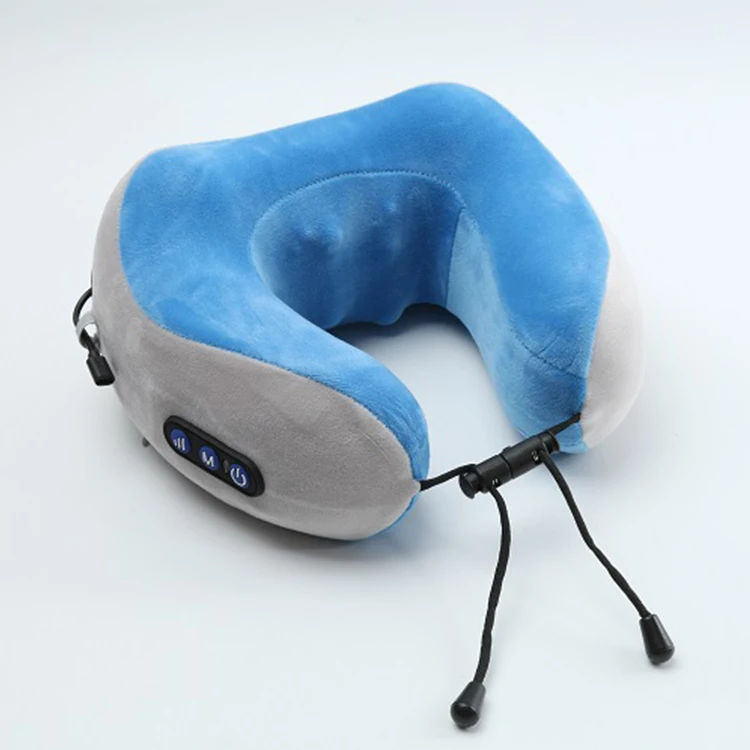 Hot sale back neck shiatsu car home massage pillow with heating