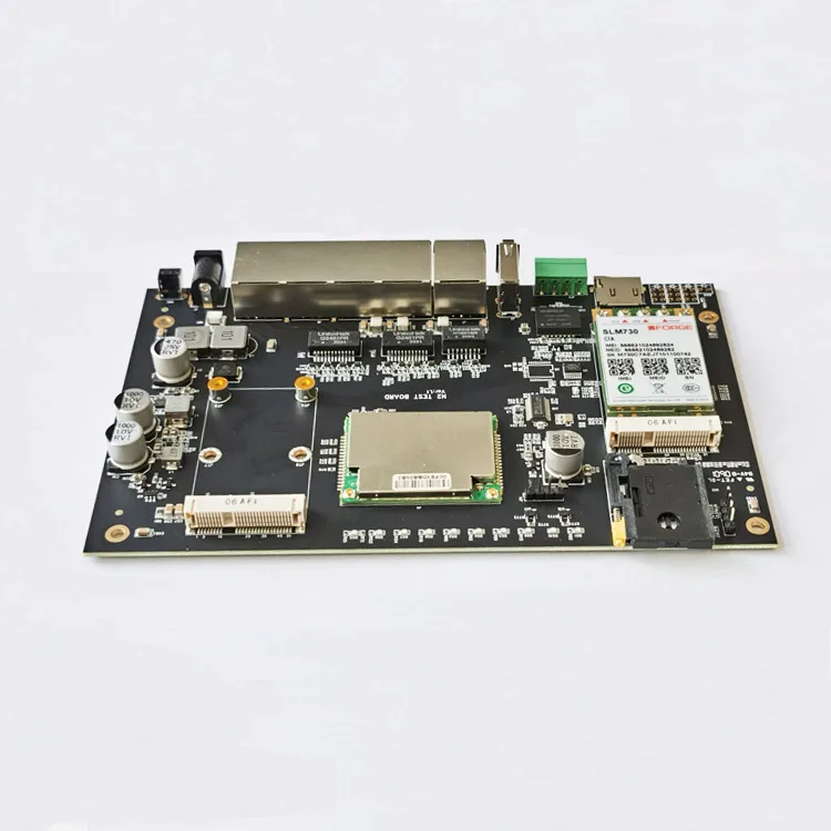 Manufacturer OpenWRT WIFI Wireless Router Board QCA9531 PCBA with sim card