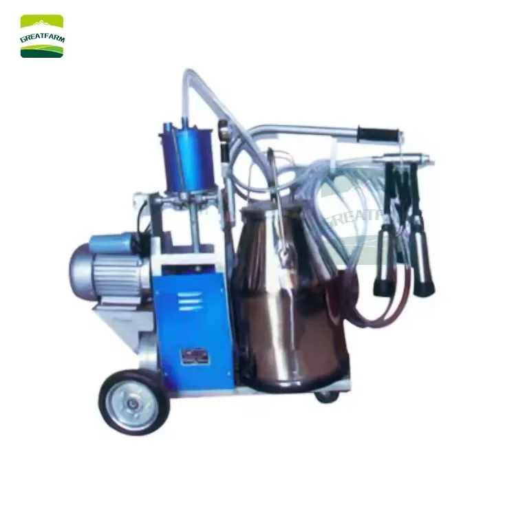 Automatic Cow Milking Machine Cow Milking Collection Machine Farm Equipment For Cow Farm