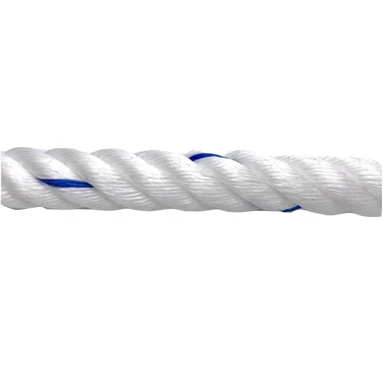 Hot sale PP Polypropylene 4 strand  Rope PP Danline  Rope