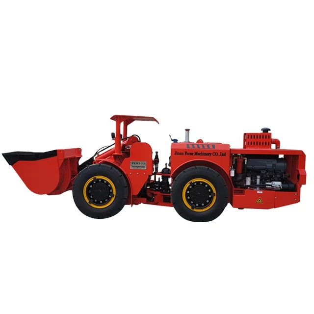 FKWJ-0.6 Mini Underground Diesel Mining Backhoe Wheel Lhd Loader