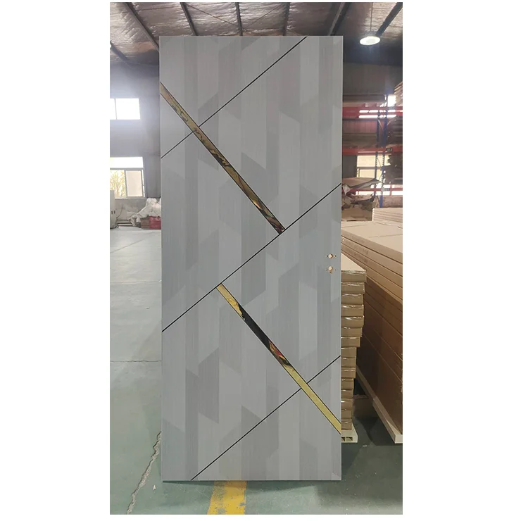 Wpc внутренние двери дома для рынка Африки