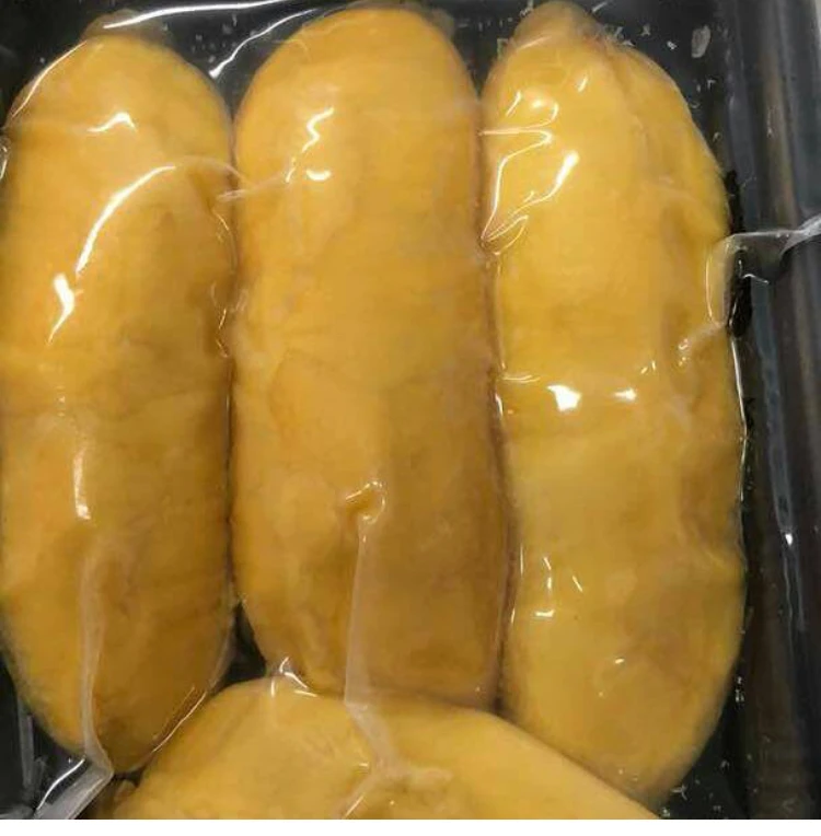 Vacuum Pure Frozen Black Thorn Durian Pulp in Bulk