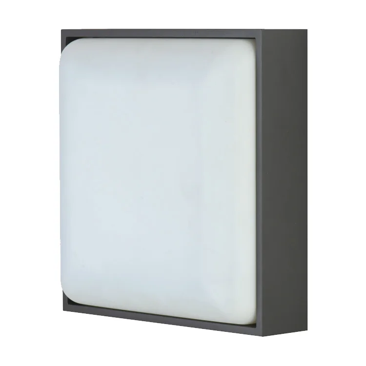 LED custom colour 100-240v modern home yard facade wall light Ip54 outdoor wall light