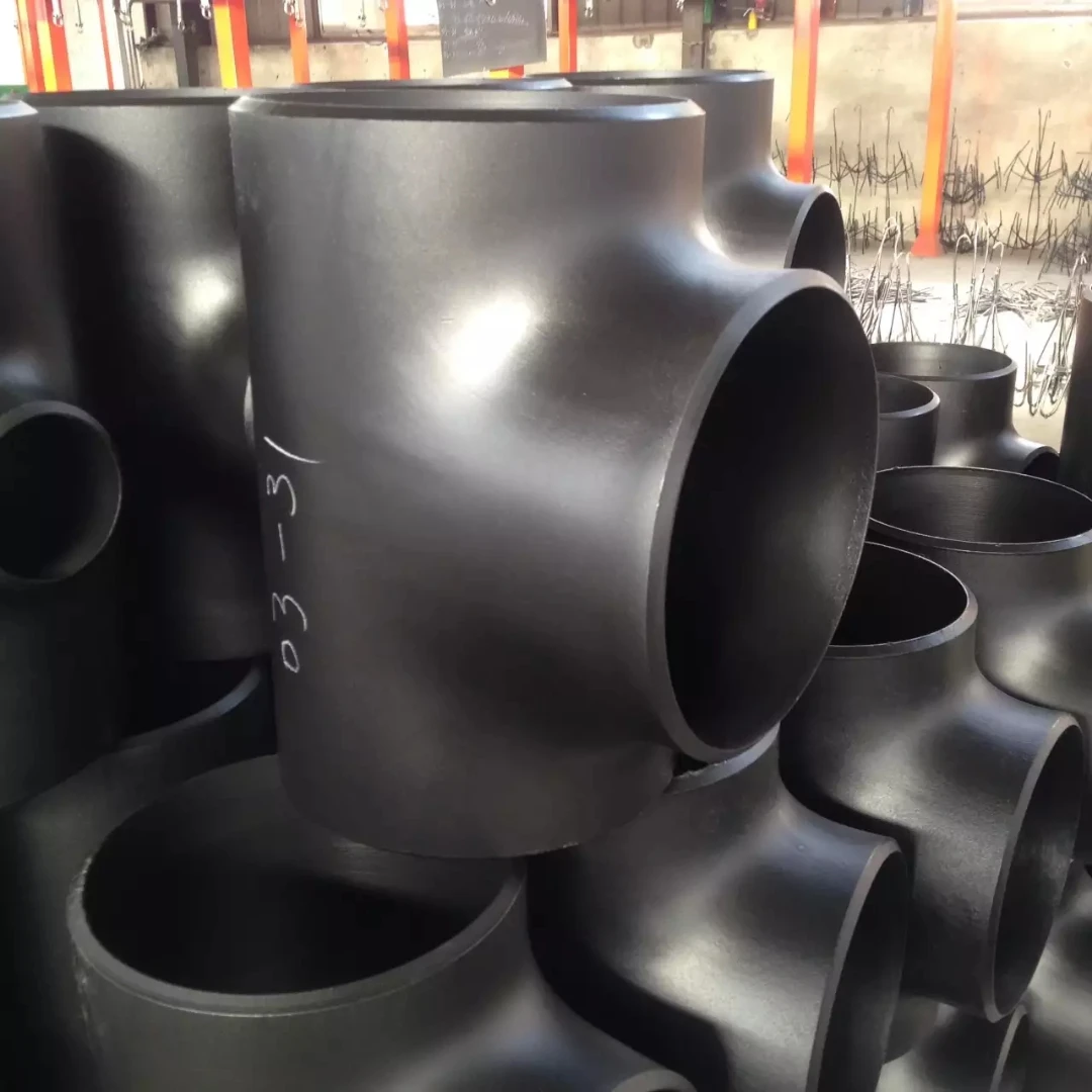 carbon  steel pipe fitting lateral tee 4 inch  schedule 40 equal / straight Tee