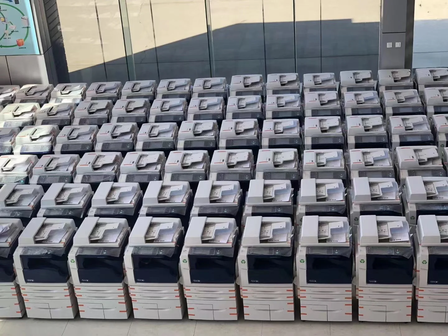 refurbishment photocopier ApeosPore IV 3375 C3375 for Xerox 3374 3375 Laser printer scanner copier