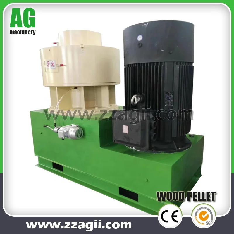 Ring Die Sawdust Biomass Wood Pellet Machine Wood Granulator