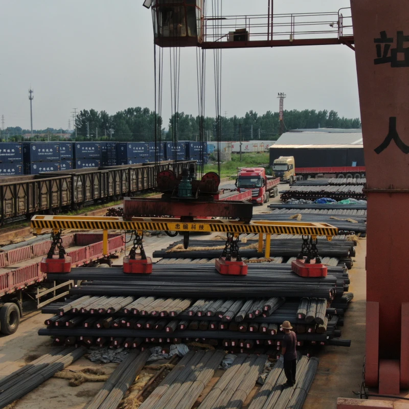 Heavy Duty Electromagnet for Lifting magnet Scraps for Crane or Excavator