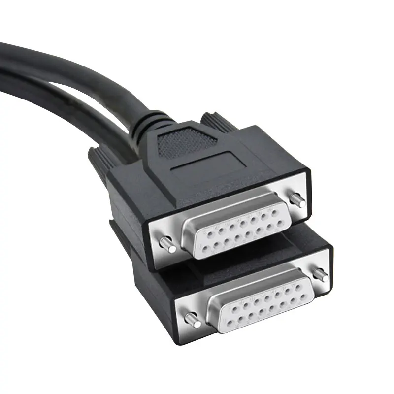 High Quality Vga Cable Db15 female To D-sub 15p female Audio Video Cable