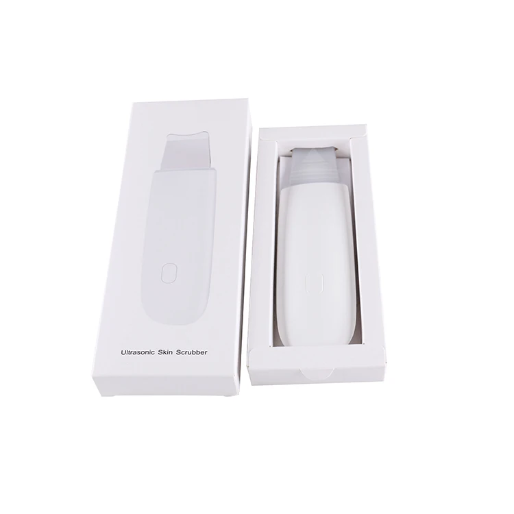 Для домашнего использования новых товары для красоты красота профессиональный уход за кожей лица кожи пилинг ультразвуковой Inface лицевой шпатель скруббер