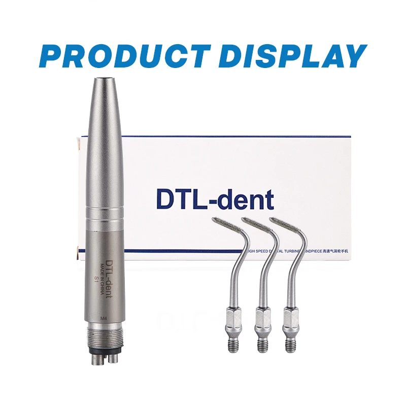 Dental 2 or 4 holes ultrasonic portable sonic air teeth scalers handpiece compatible 2003 dental endodontic handpiece