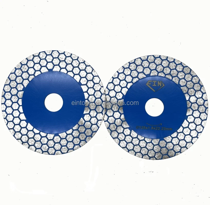 Wholesale Made in China Super Thin 4 Inch Mesh Turbo Diamond Cutter Saw Blade for Cutting Ceramic Tile