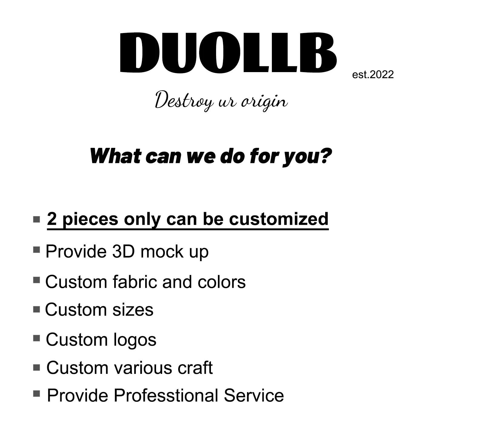 DUOLLB 2023 Custom Streetwear Cotton Jogging Sportswear Gym Tracksuit And Trousers 2 Piece Track Suit Mens hoodies sets 0