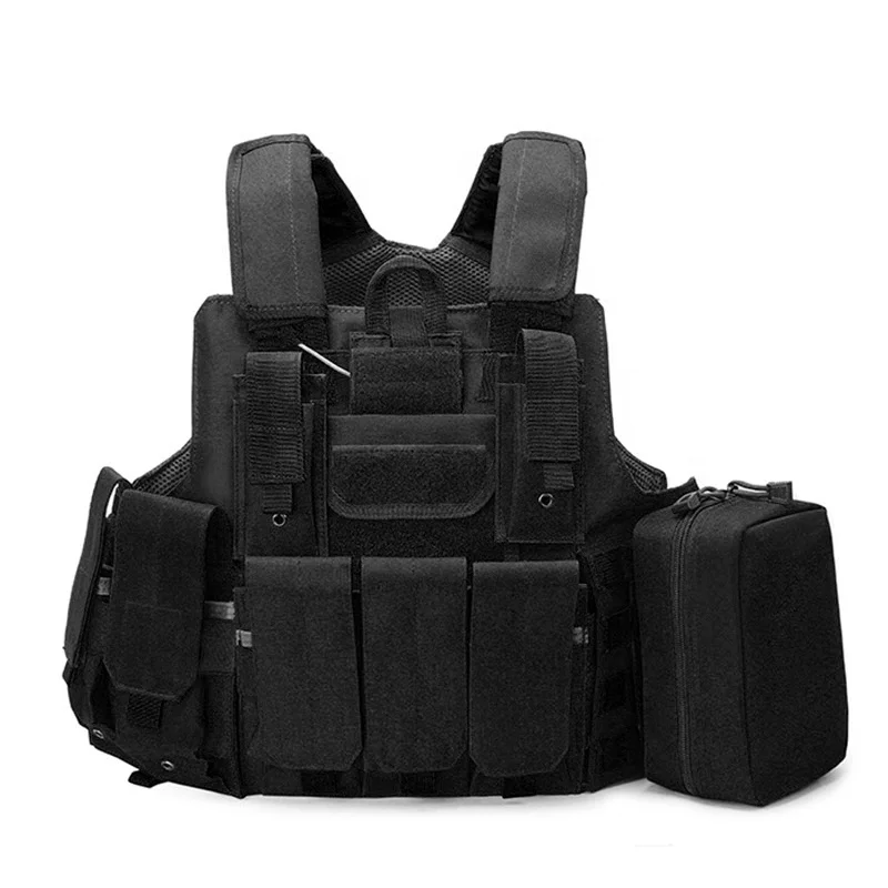 Customized Body Protector Molle Plate Carrier Tactical Vest