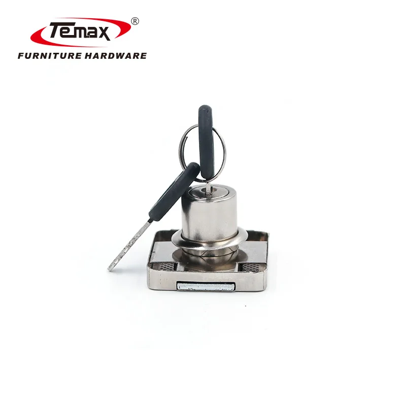 Temax 138SB Cabinet Lock Furniture Steel Desk Door Drawer Lock