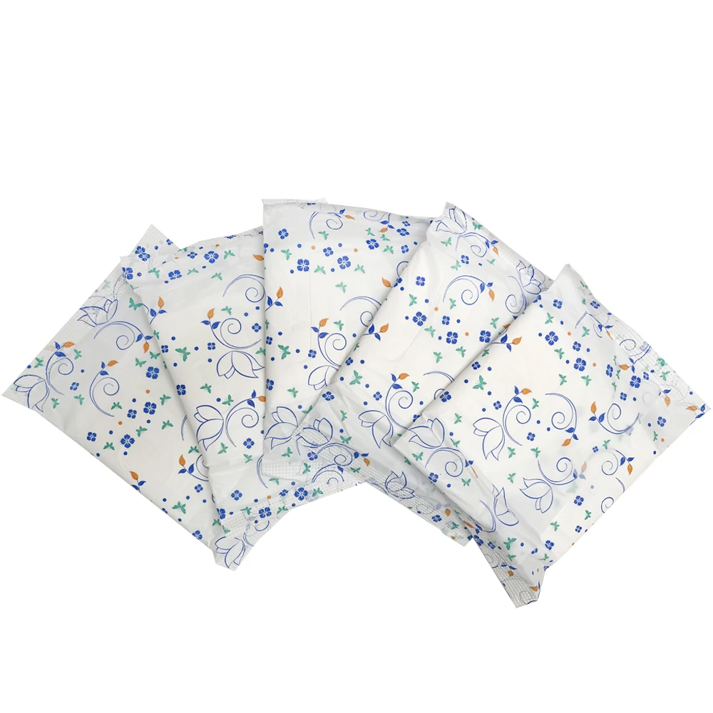 OEM/ODM Servilleta Sanitaria Brand Name Female Sanitary Pads Sanitary Napkin Women Manufacturer