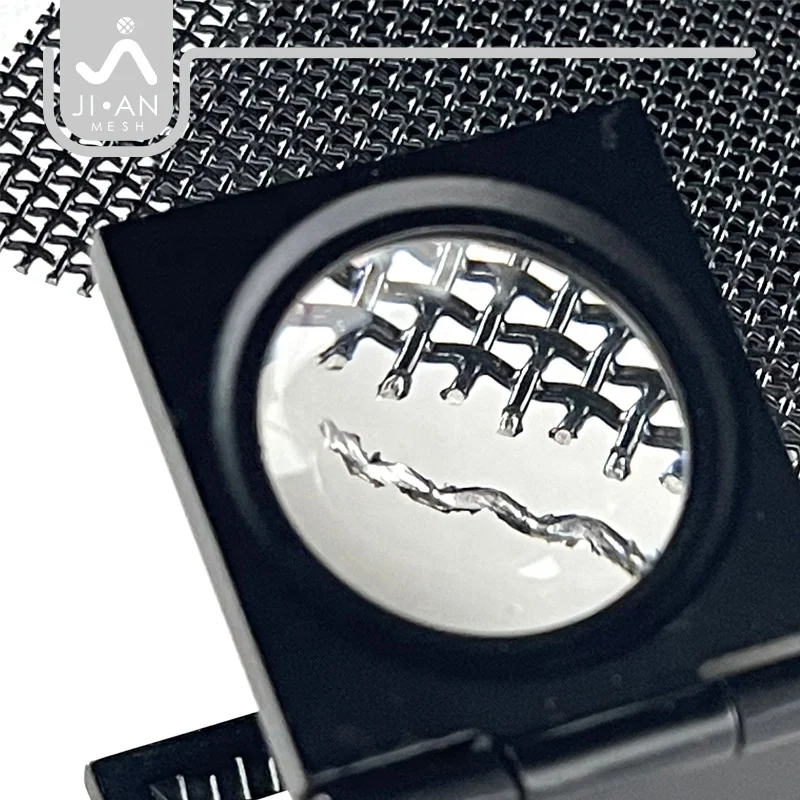 Australian standard 11 mesh 316 stainless steel wire mosquito fly screen door diamond mesh for window and door security mesh