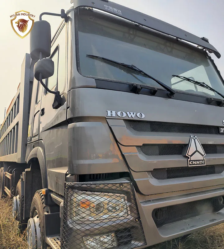 Самосвал SINOTRUCK 10 Wheeler 6*4 б/у самосвал