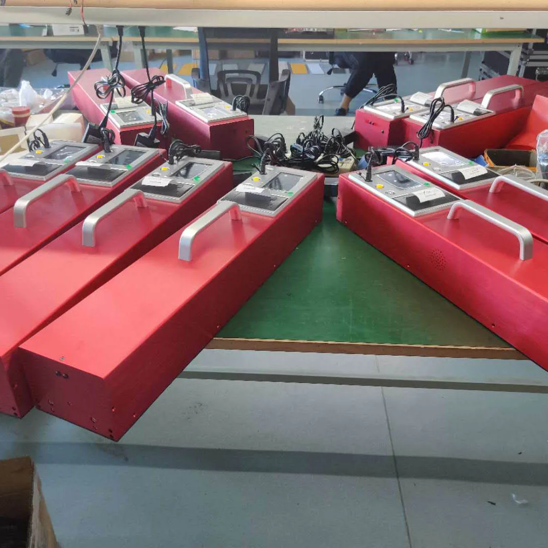 Touch Screen Retroreflectometer For Road Line Marking Retro Reflecting Measuring Instrument