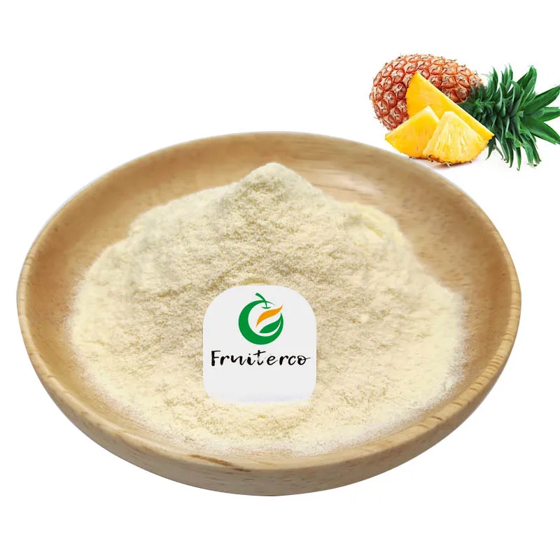 Wholesale Bulk Natural Pineapple Extract Bromelin Enzyme Bromelain Powder