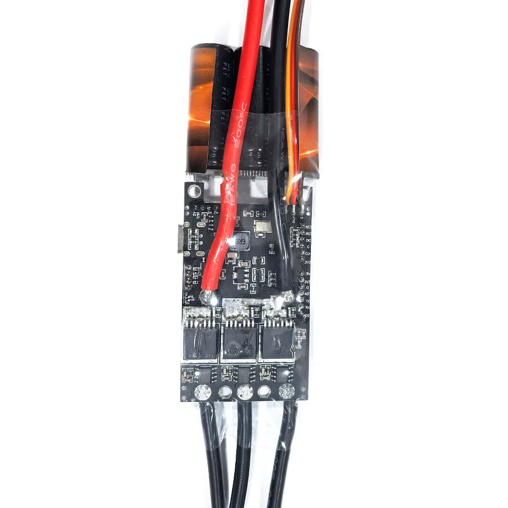 Контроллер скорости Maytech SuperFOC 50A для скейтборда с двигателем hub Электрический усиленный скейтборд дешевый