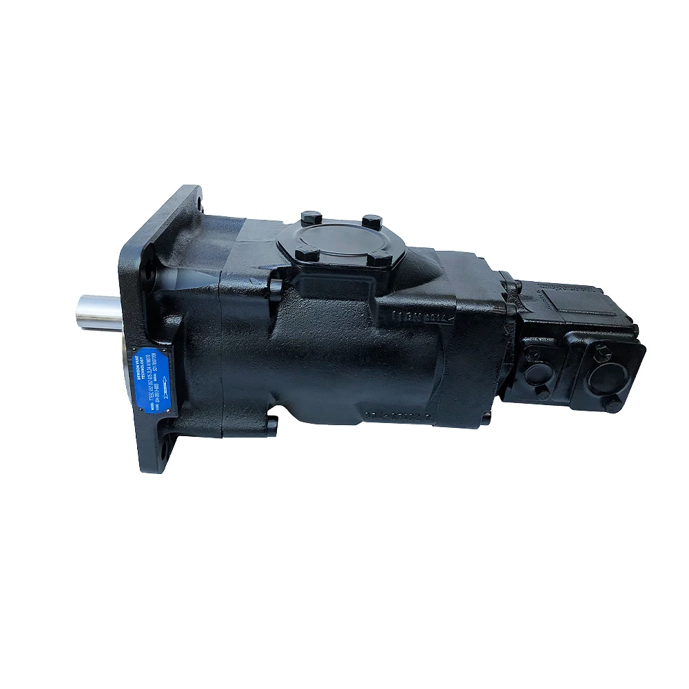 New High pressure Triple Hydraulic Pump  T6eec  T6GCC T67DC T7EEC T7EE T67DCB T7EDS  Quantitative Vane Pump Hydraulic Pump