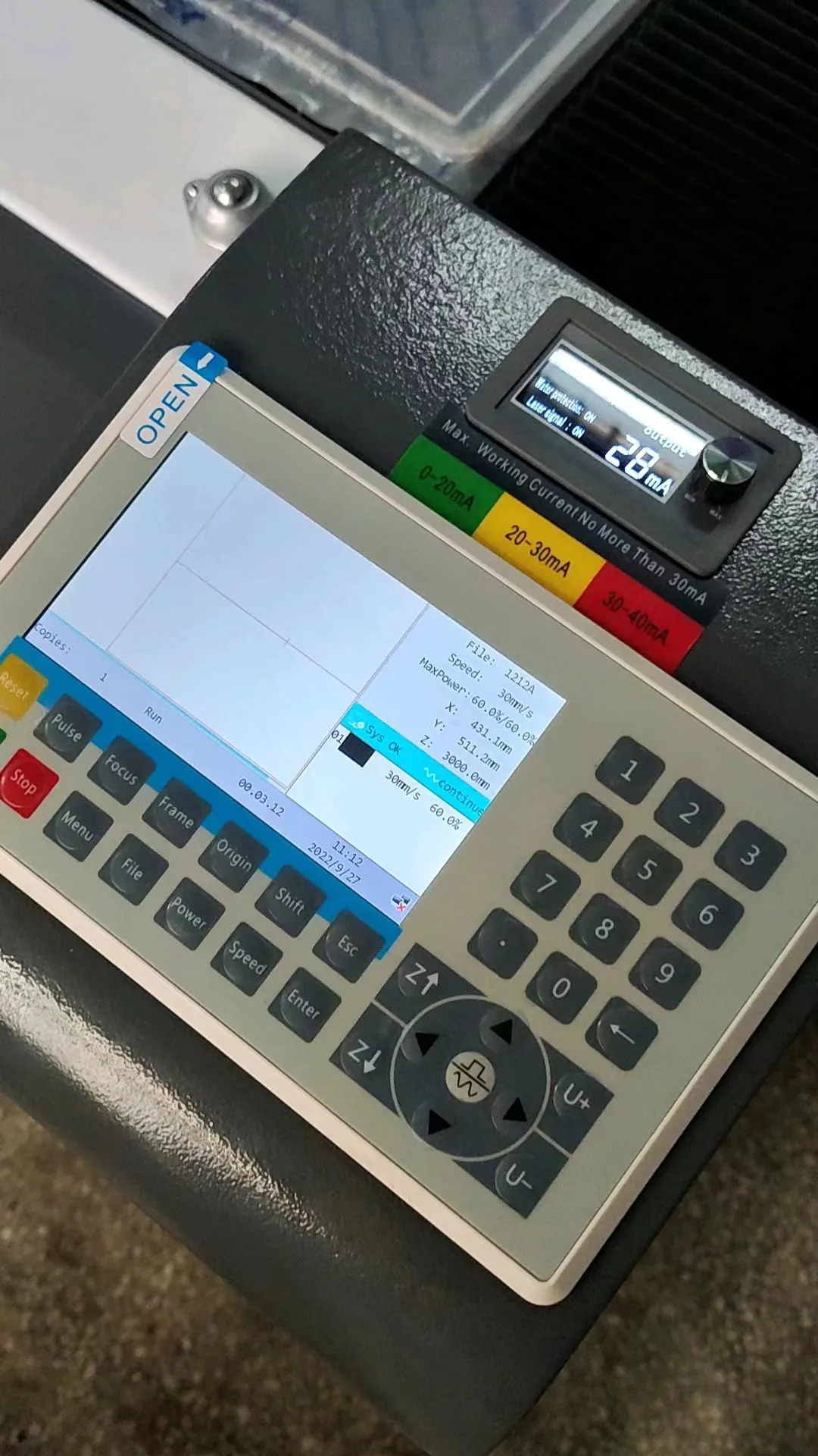 Fabric Engrave Wood Acrylic Glass Autofocus  laser cutting engraving machine c02 laser cutting machines