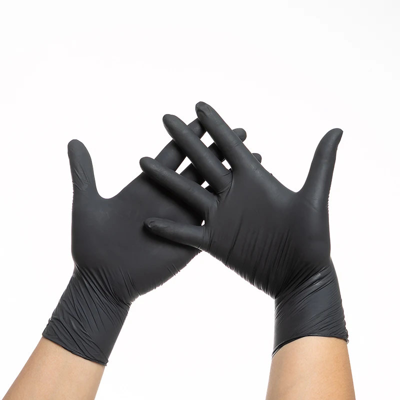 China wholesale industrial medical disposable nitrile vinyl gloves latex glove